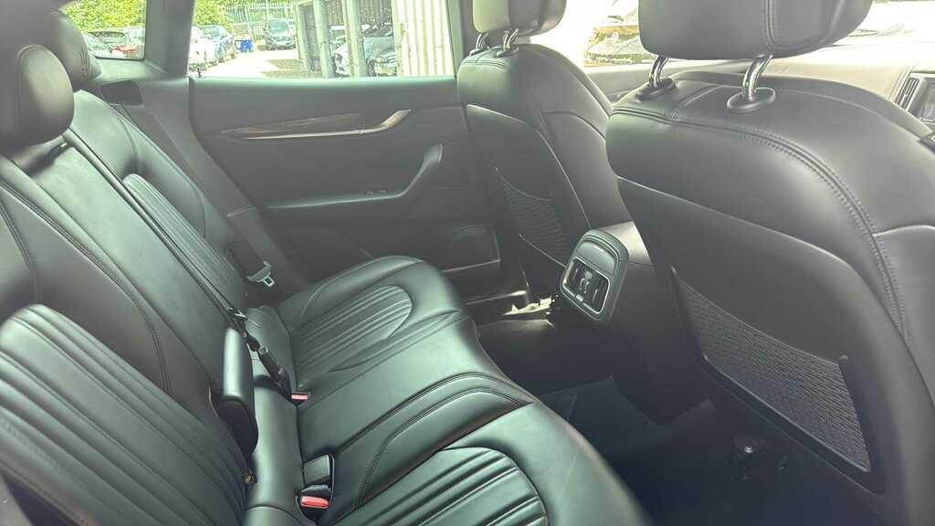 Maserati Levante 2017 3.0 D V6 271 Bhp Panoramic Sunroof Sat Nav Blue #12