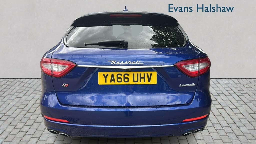 Maserati Levante V6d 2017 Blue #5
