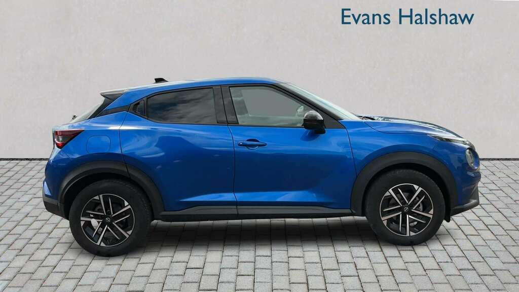Nissan Juke 1.0 Dig-t N-connecta Dct 2024 Blue #3