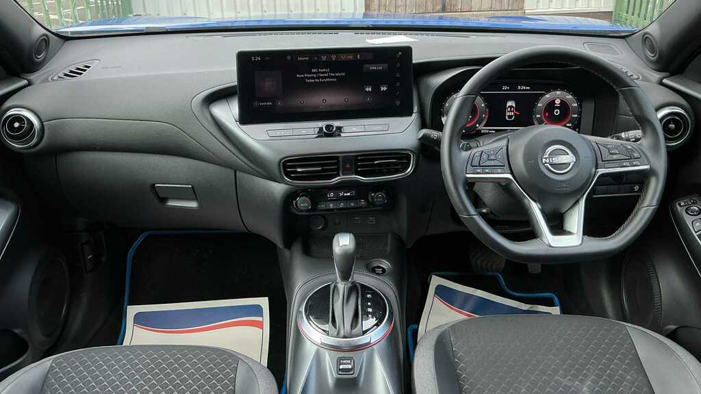 Nissan Juke 1.6 N-connecta Euro 6 Blue #32