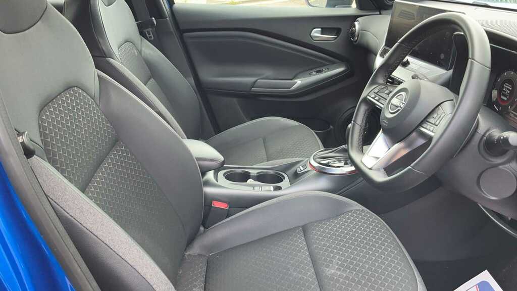 Nissan Juke 1.6 N-connecta Euro 6 Blue #9