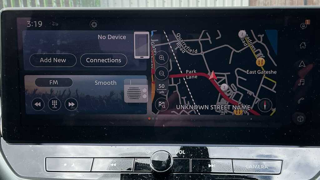 Nissan Juke 1.6 N-connecta Euro 6 Blue #18