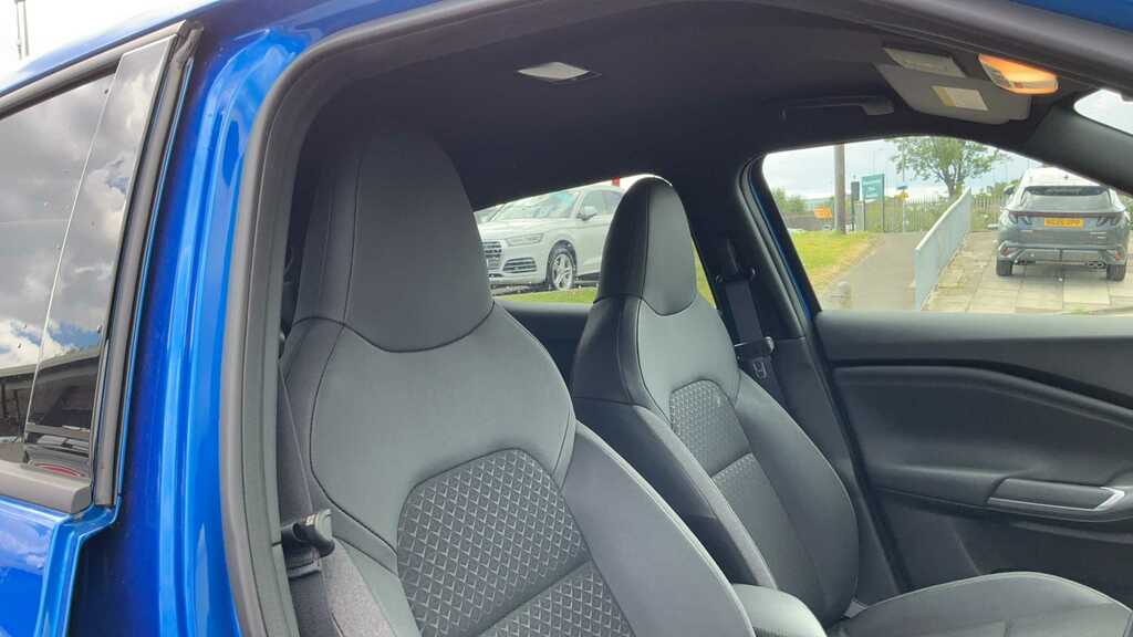 Nissan Juke 1.6 N-connecta Euro 6 Blue #10