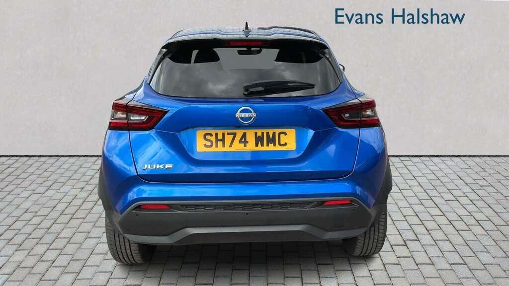 Nissan Juke 1.0 Dig-t N-connecta Dct 2024 Blue #5