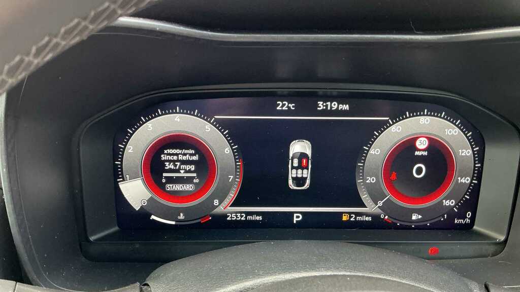 Nissan Juke 1.6 N-connecta Euro 6 Blue #17