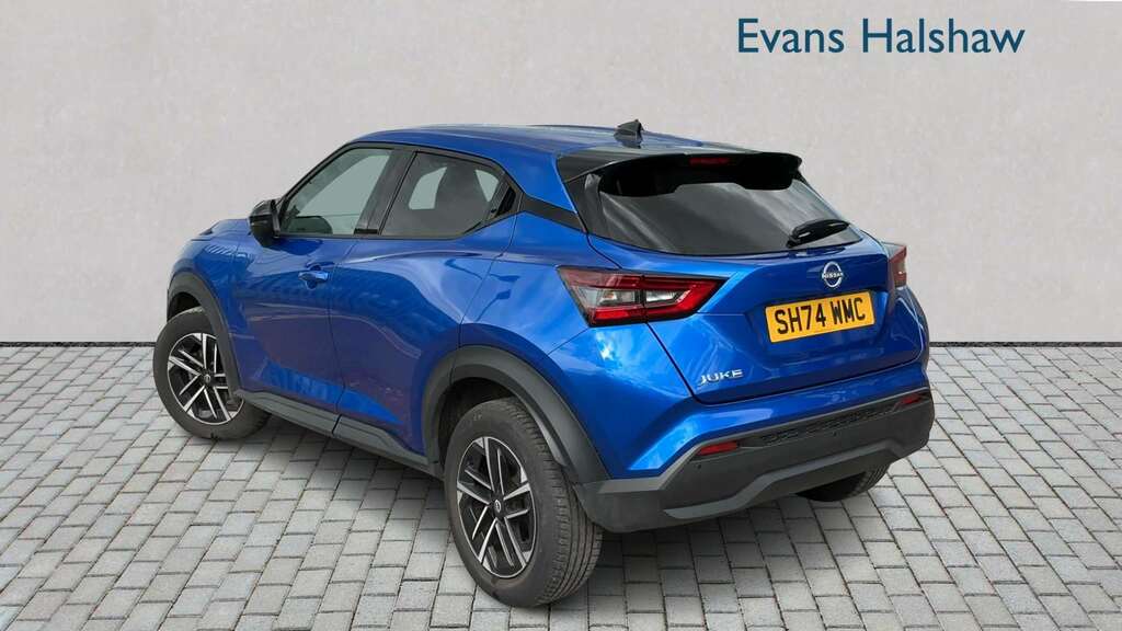 Nissan Juke 1.0 Dig-t N-connecta Dct 2024 Blue #2