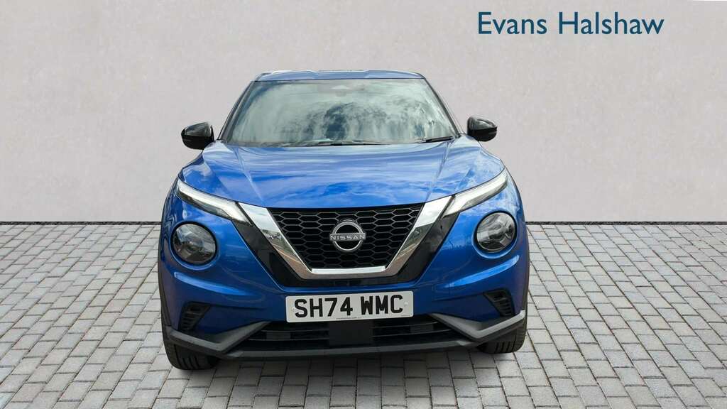 Nissan Juke 1.0 Dig-t N-connecta Dct 2024 Blue #4
