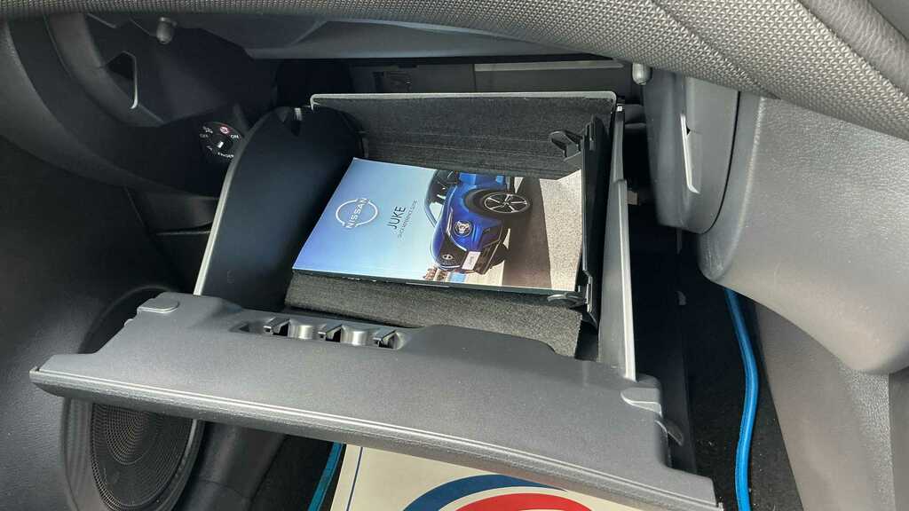 Nissan Juke 1.6 N-connecta Euro 6 Blue #26