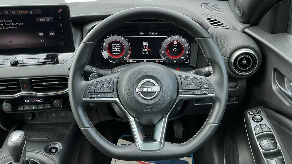 Nissan Juke 1.6 N-connecta Euro 6 Blue #31