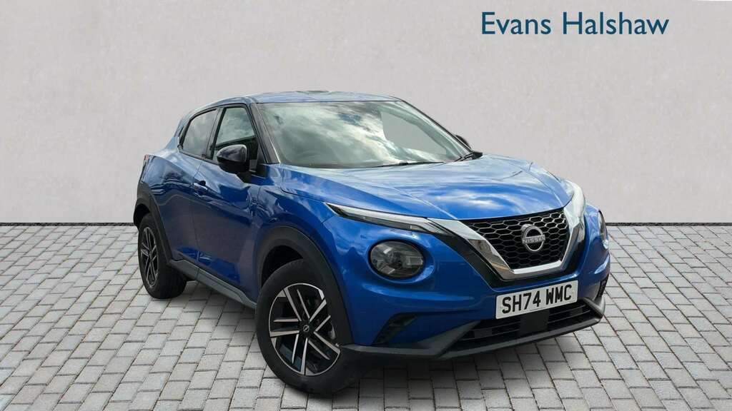 Nissan Juke 1.0 Dig-t N-connecta Dct 2024 Blue