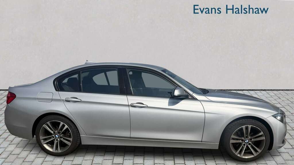 BMW 3 Series 3.0 M Sport Euro 6 Ss Silver #7