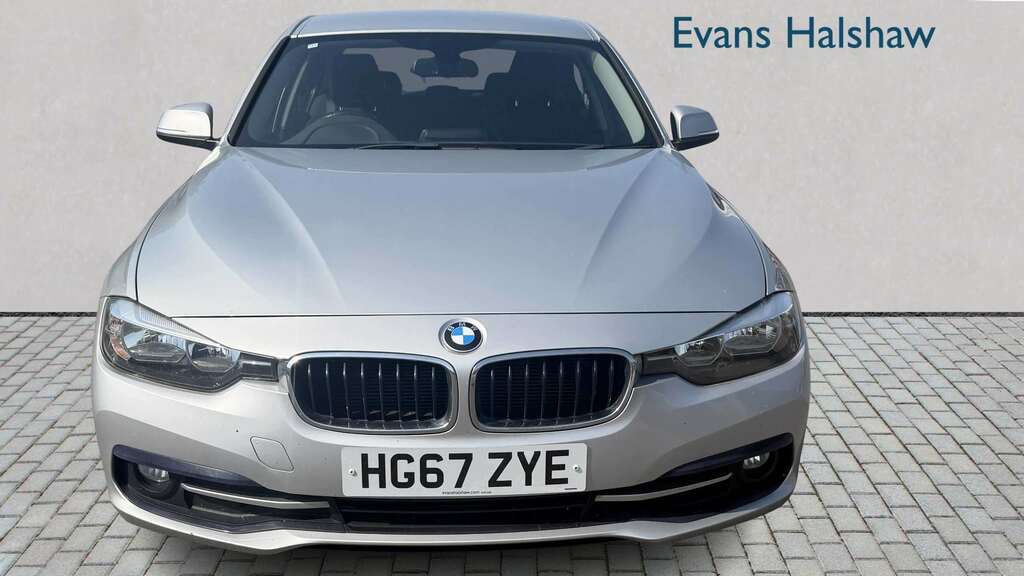 BMW 3 Series 320D Sport Step 2017 Silver #6