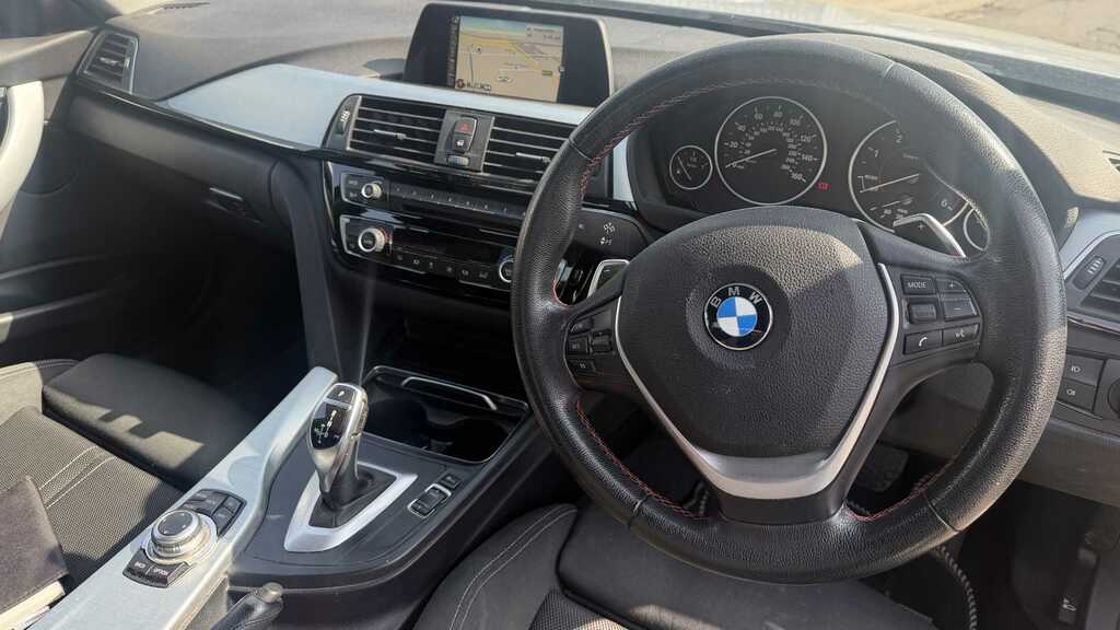 BMW 3 Series 3.0 M Sport Euro 6 Ss Silver #10