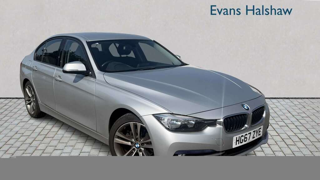 BMW 3 Series 320D Sport Step 2017 Silver