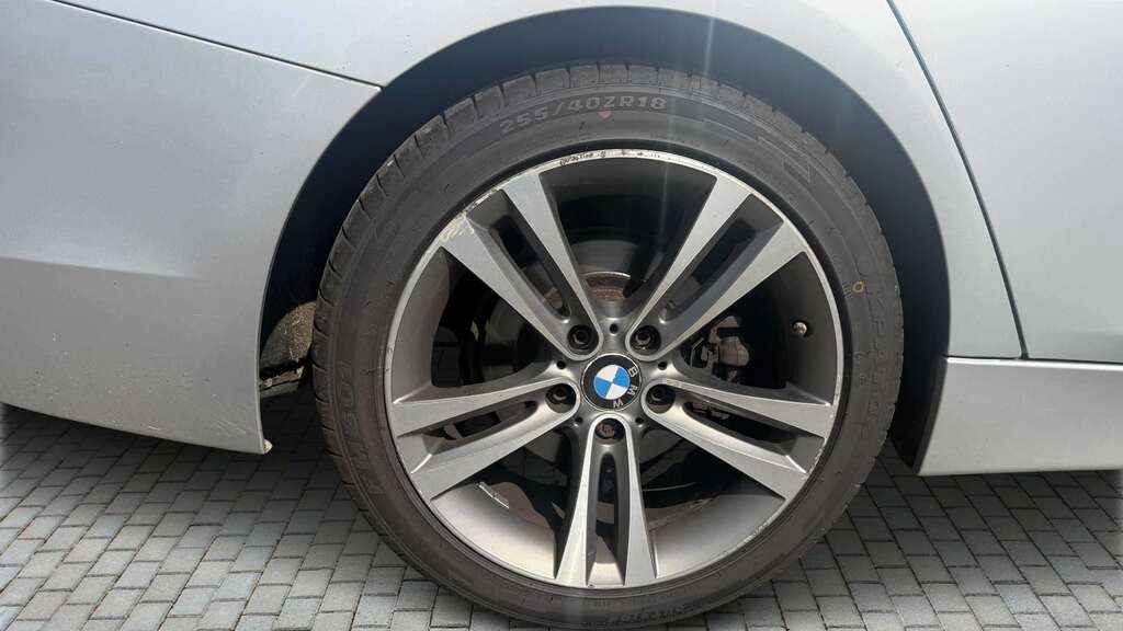BMW 3 Series 320D Sport Step 2017 Silver #5