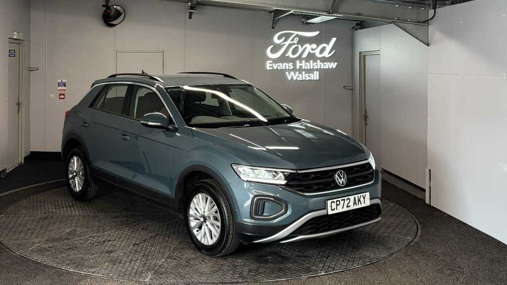 Volkswagen T-Roc 1.0 Tsi Life 2023 Blue