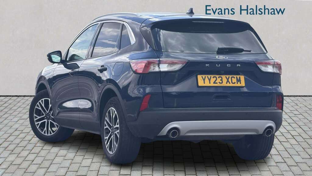 Ford Kuga 1.5 Ecoboost 150 Titanium Edition 2023 YY23XCM Blue #2