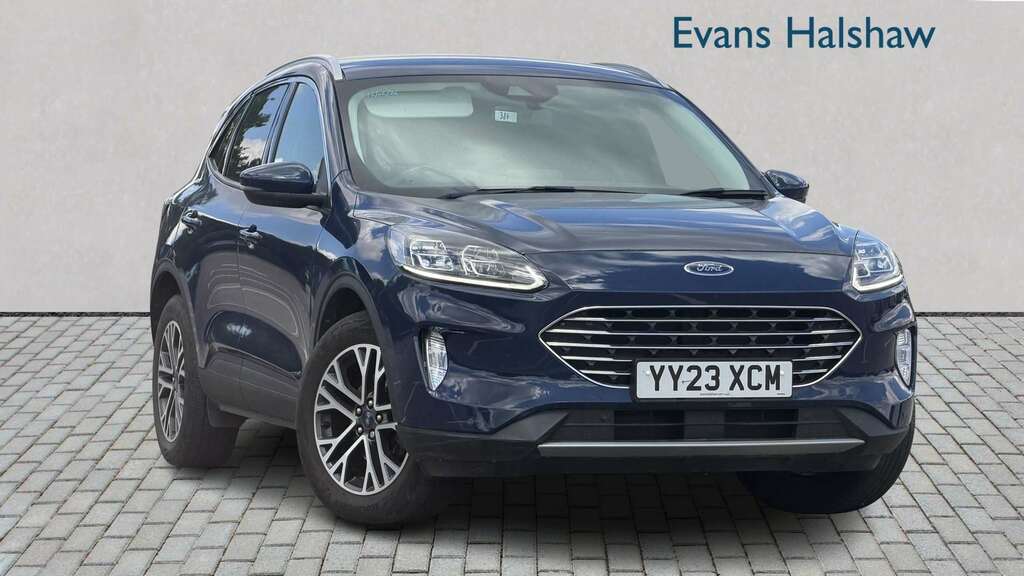 Ford Kuga 1.5 Ecoboost 150 Titanium Edition 2023 Blue