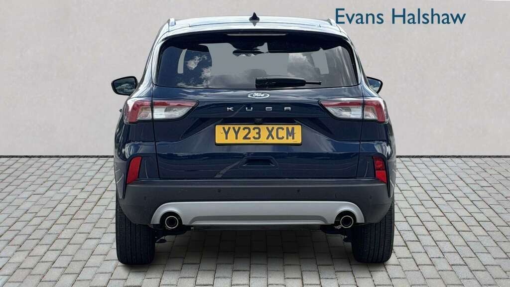 Ford Kuga 1.5 Ecoboost 150 Titanium Edition 2023 YY23XCM Blue #5