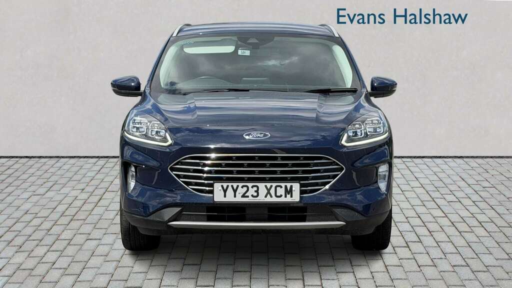 Ford Kuga 1.5 Ecoboost 150 Titanium Edition 2023 YY23XCM Blue #4