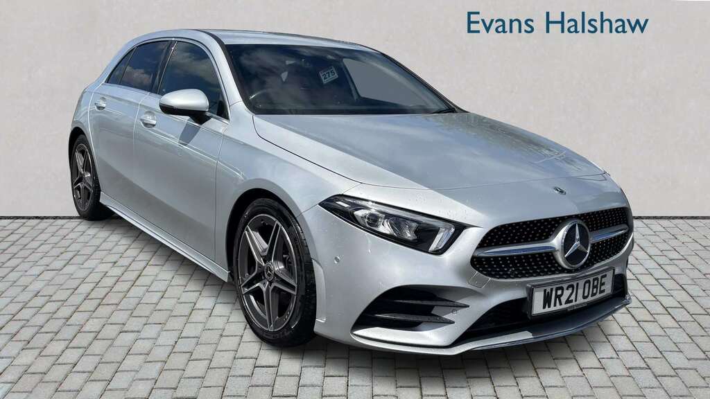 Mercedes-Benz A Class A180 Amg Line Executive 2021 Silver