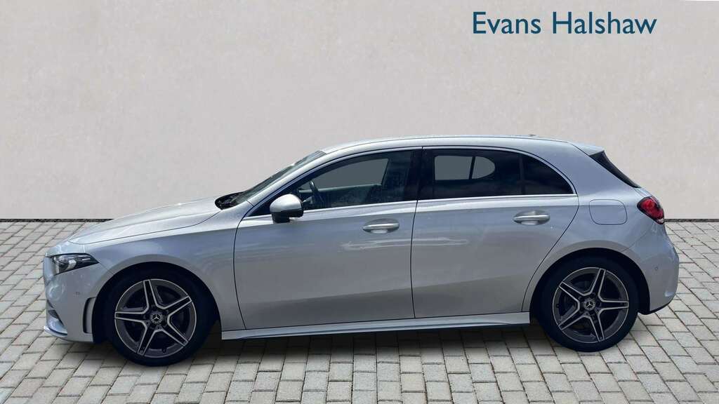 Mercedes-Benz A Class A180 Amg Line Executive 2021 WR21OBE Silver #2