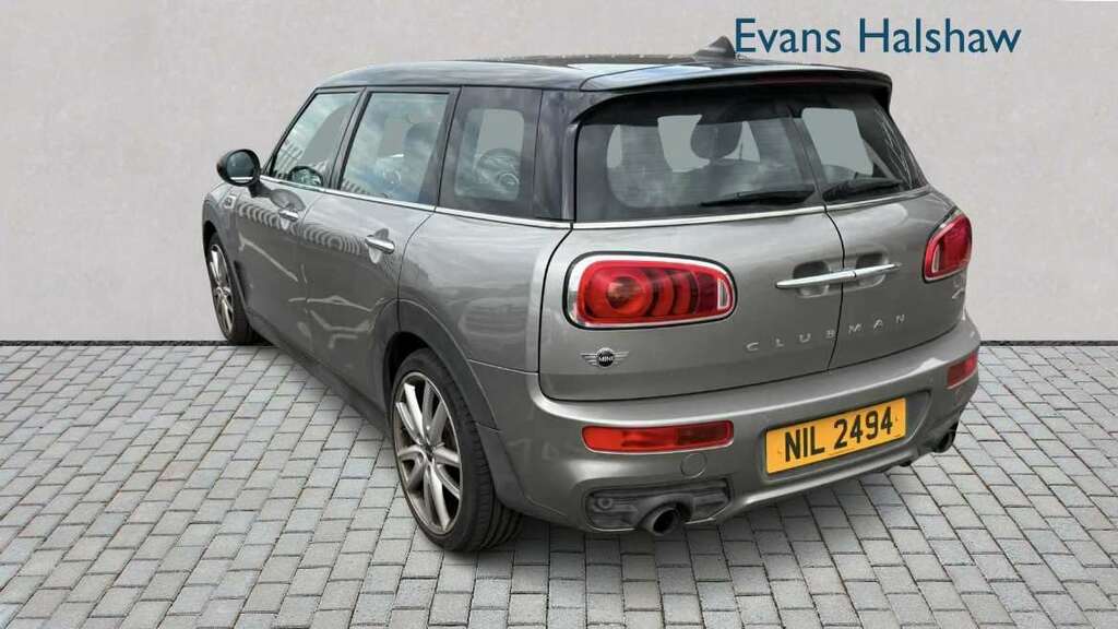 Mini Clubman 2.0 John Cooper Works All4 6Dr 2018 Silver #4