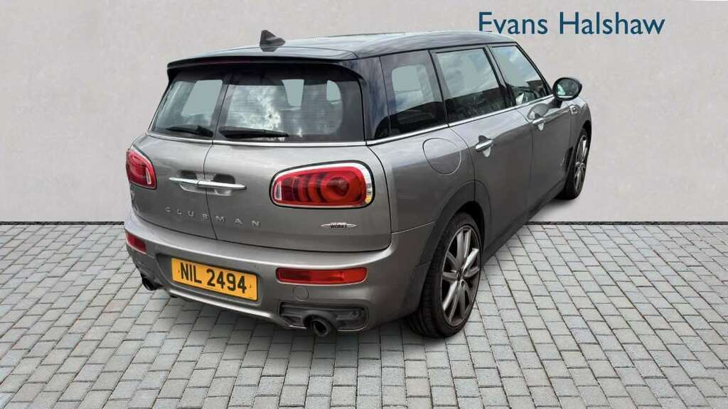 Mini Clubman 2.0 John Cooper Works All4 6Dr 2018 Silver #6