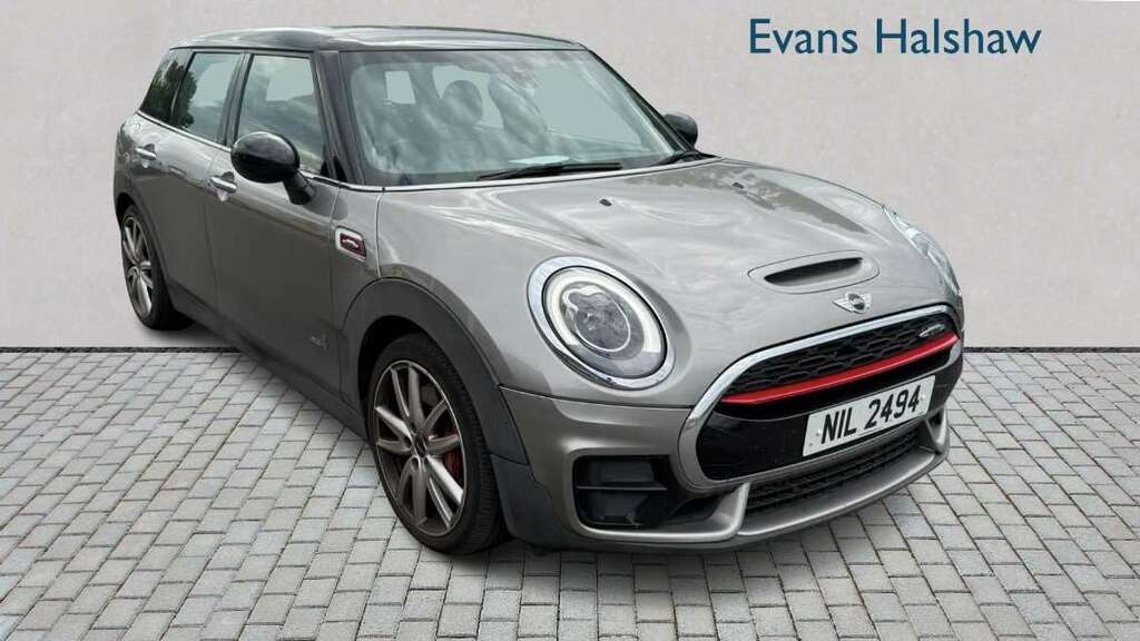 Mini Clubman 2.0 John Cooper Works All4 6Dr 2018 Silver