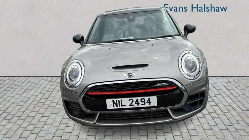 Mini Clubman 2.0 John Cooper Works All4 6Dr 2018 Silver #2