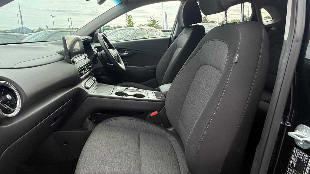 Hyundai Kona 150Kw Premium 64Kwh 2023 Black #6