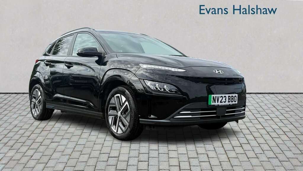 Hyundai Kona 150Kw Premium 64Kwh 2023 Black