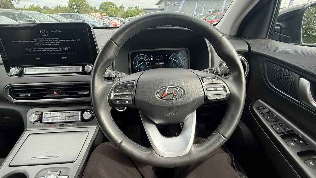 Hyundai Kona 1.0T Advance 2023 Green #10