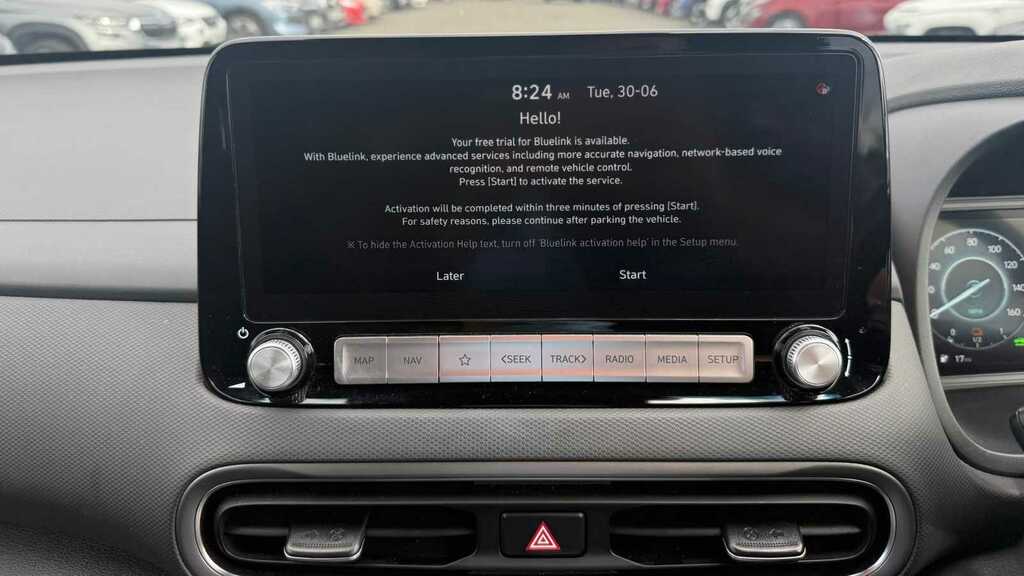 Hyundai Kona 1.0T Advance 2023 Green #12