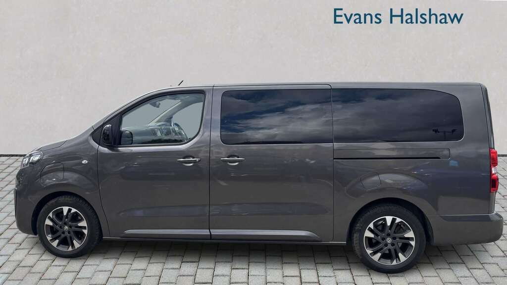 Vauxhall Vivaro 100Kw Ultimate L 50Kwh 2023 Grey #3