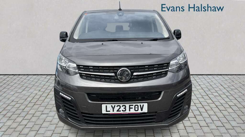 Vauxhall Vivaro 100Kw Ultimate L 50Kwh 2023 Grey #4