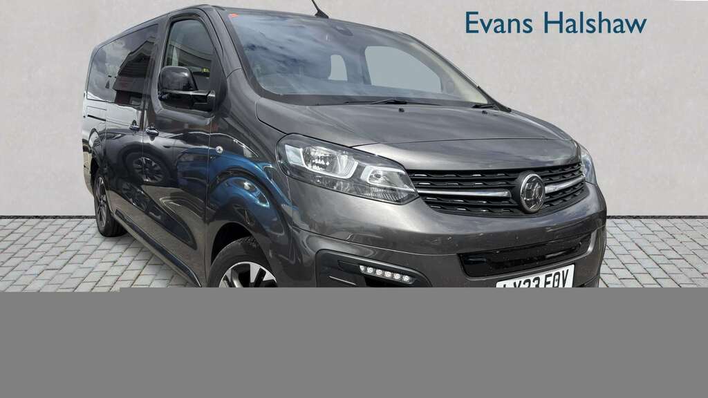 Vauxhall Vivaro 100Kw Ultimate L 50Kwh 2023 Grey