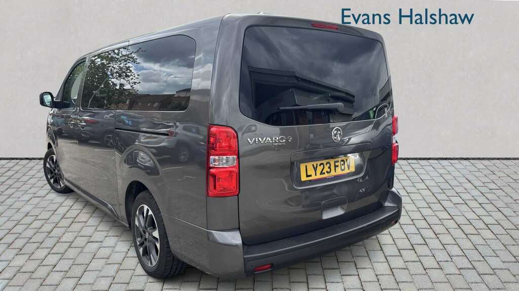 Vauxhall Vivaro 100Kw Ultimate L 50Kwh 2023 Grey #2