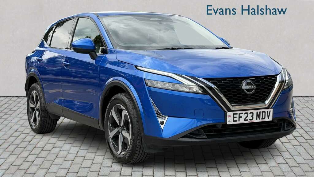 Nissan Qashqai 1.3 Dig-t Mh N-connecta 2023 Blue