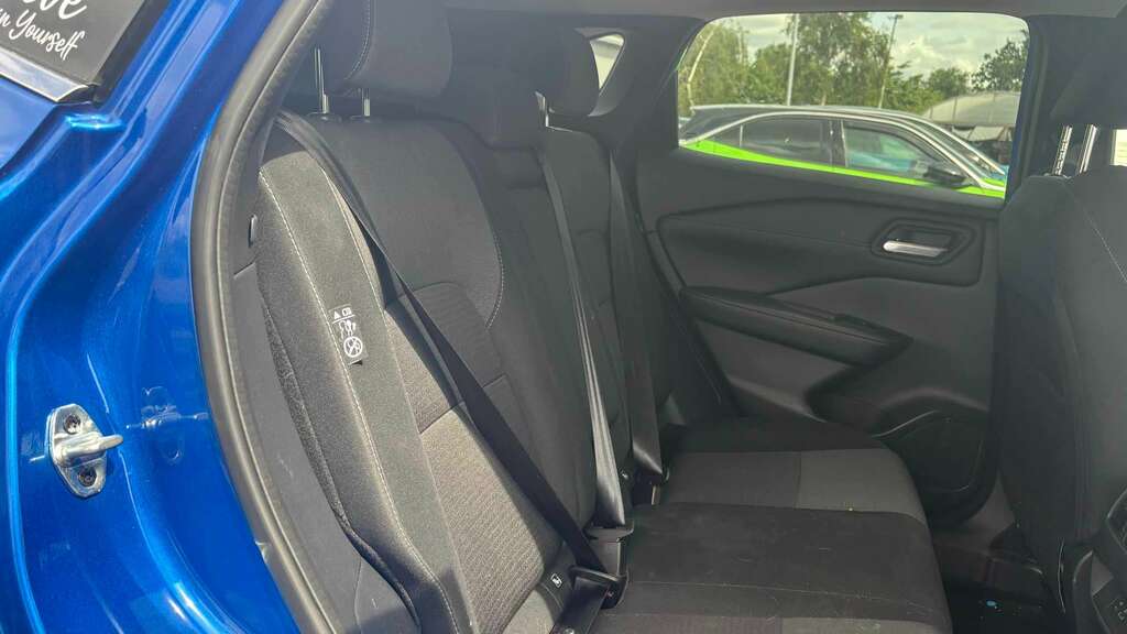 Nissan Qashqai 1.3 Dig-t Mh N-connecta 2023 EF23MDV Blue #4