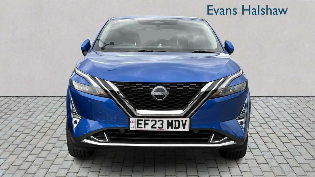 Nissan Qashqai 1.3 Dig-t Mh N-connecta 2023 EF23MDV Blue #6