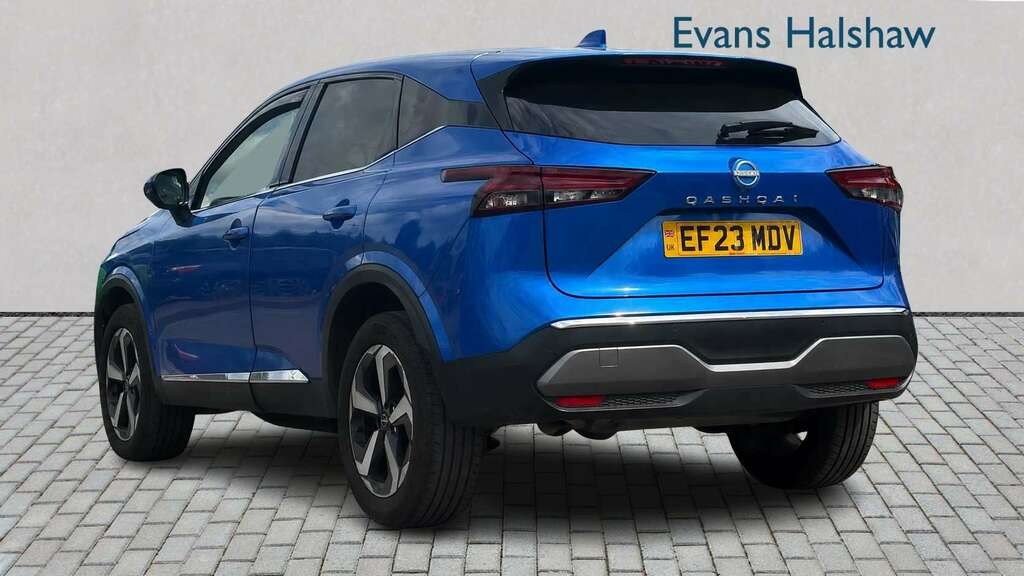 Nissan Qashqai 1.3 Dig-t Mh N-connecta 2023 EF23MDV Blue #2
