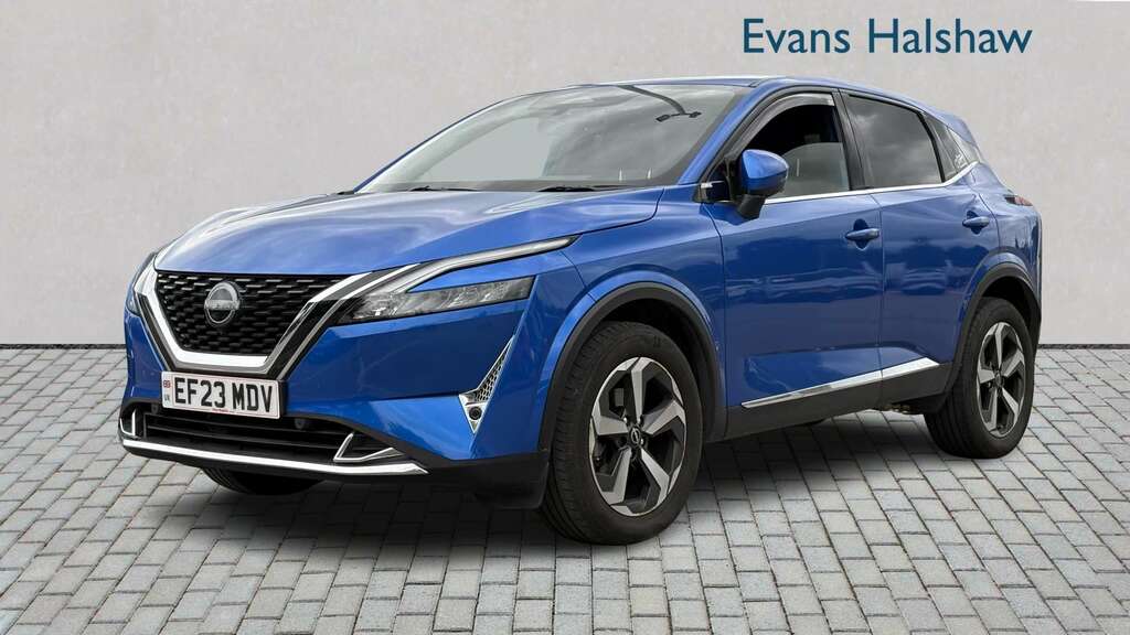 Nissan Qashqai 1.3 Dig-t Mh N-connecta 2023 EF23MDV Blue #5