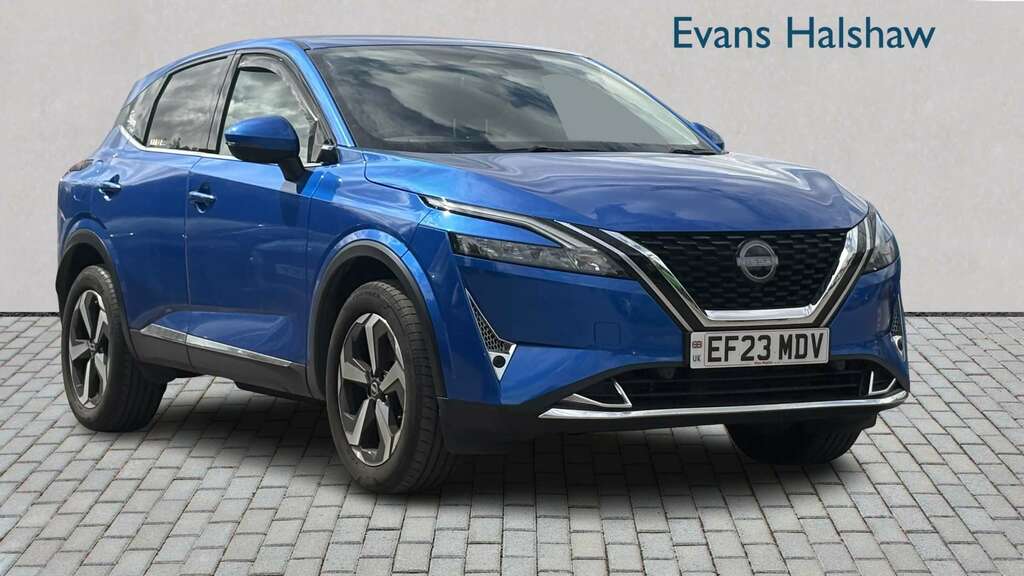 Nissan Qashqai 1.3 Dig-t Mh N-connecta 2023 Blue