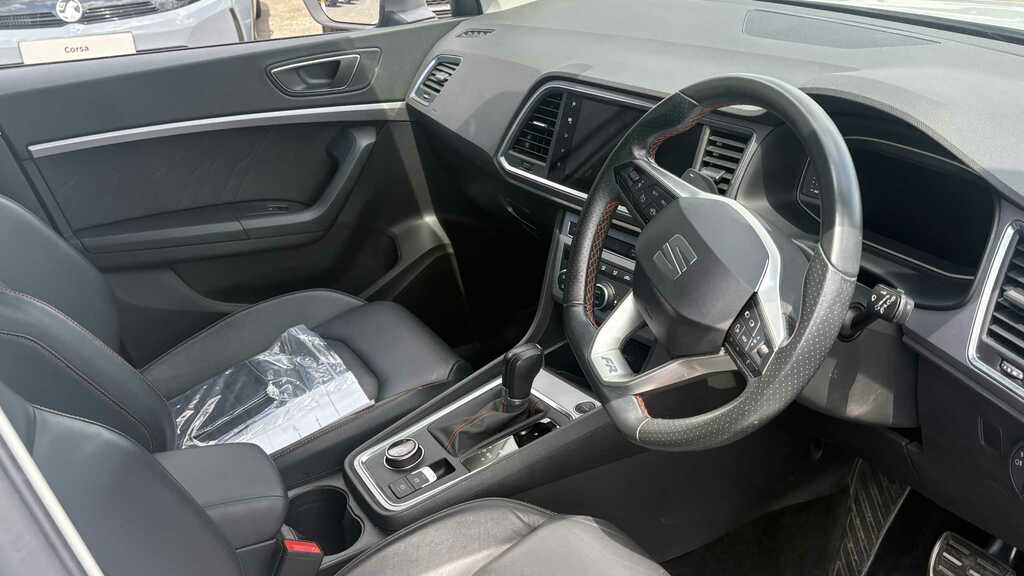 Seat Ateca 1.5 Tsi Evo Fr Sport Dsg 2023 White #5