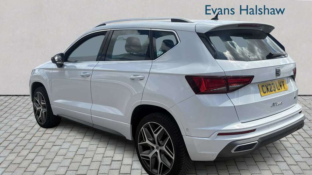 Seat Ateca 1.5 Tsi Evo Fr Sport Dsg 2023 White #4