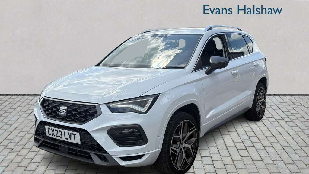 Seat Ateca 1.5 Tsi Evo Fr Sport Dsg 2023 White #2