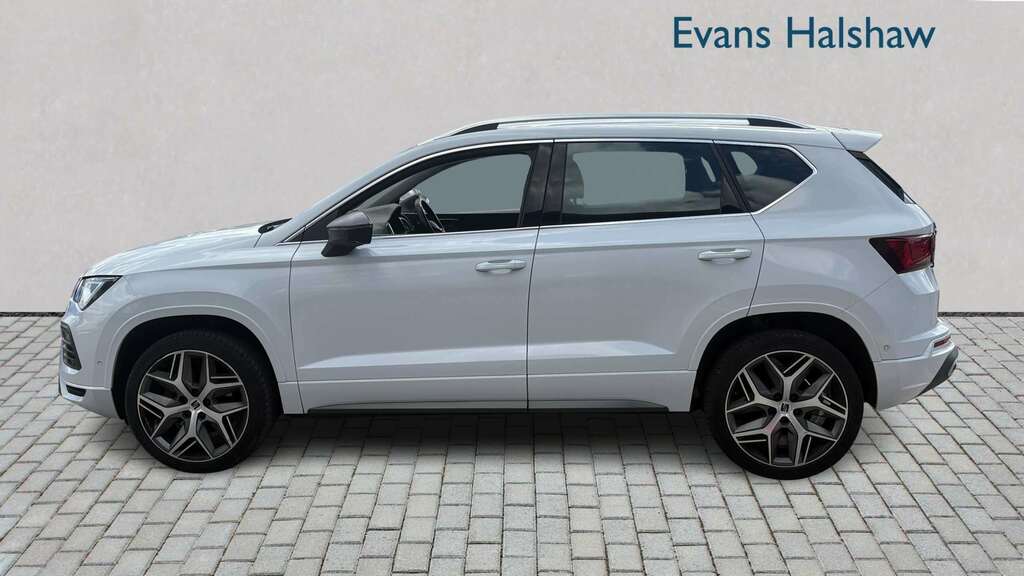 Seat Ateca 1.5 Tsi Evo Fr Sport Dsg 2023 White #3