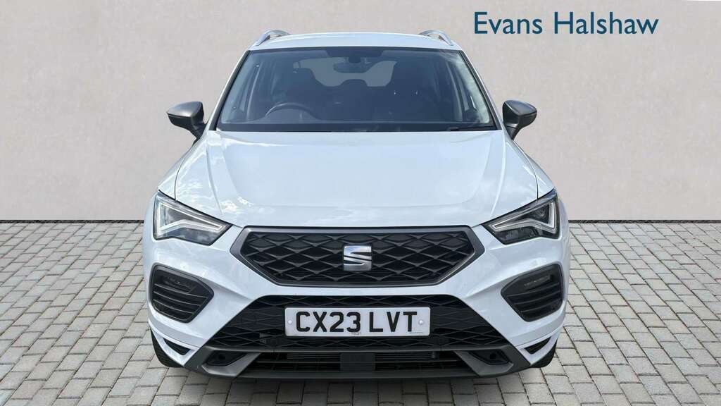 Seat Ateca 1.5 Tsi Evo Fr Sport Dsg 2023 White