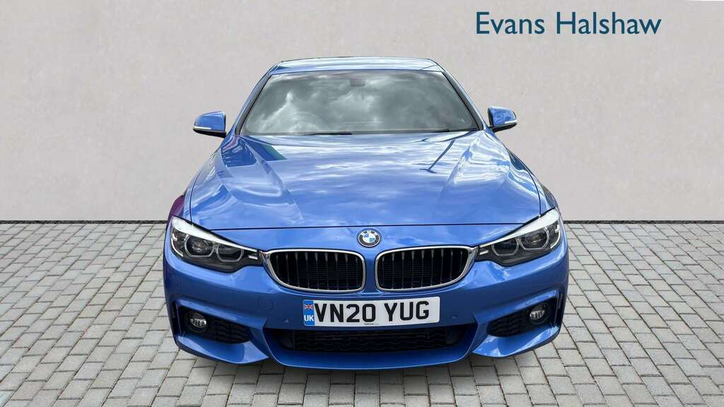 BMW 4 Series 420D 190 M Sport Professional Media Black #7